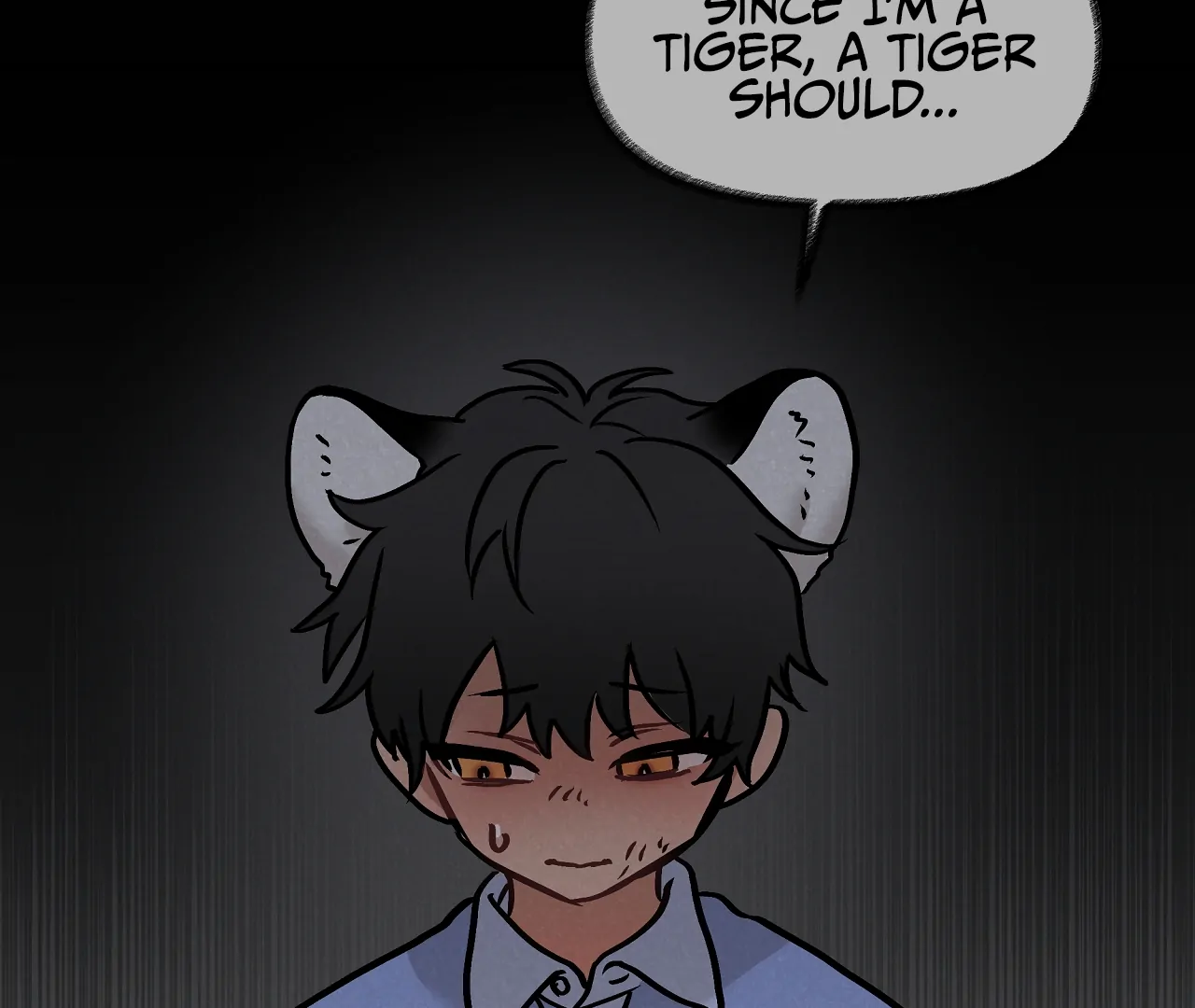 Mr. Tiger, Thank you for the meal Chapter 6 page 90