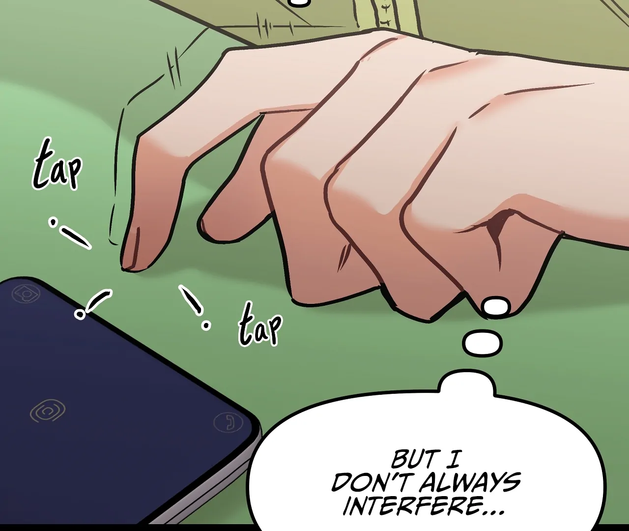 Mr. Tiger, Thank you for the meal Chapter 6 page 96