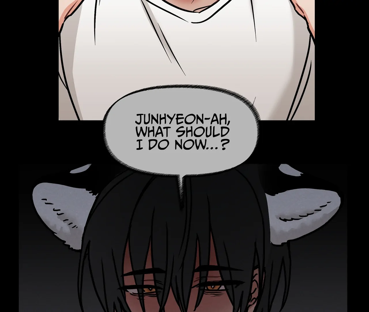 Mr. Tiger, Thank you for the meal Chapter 6 page 98