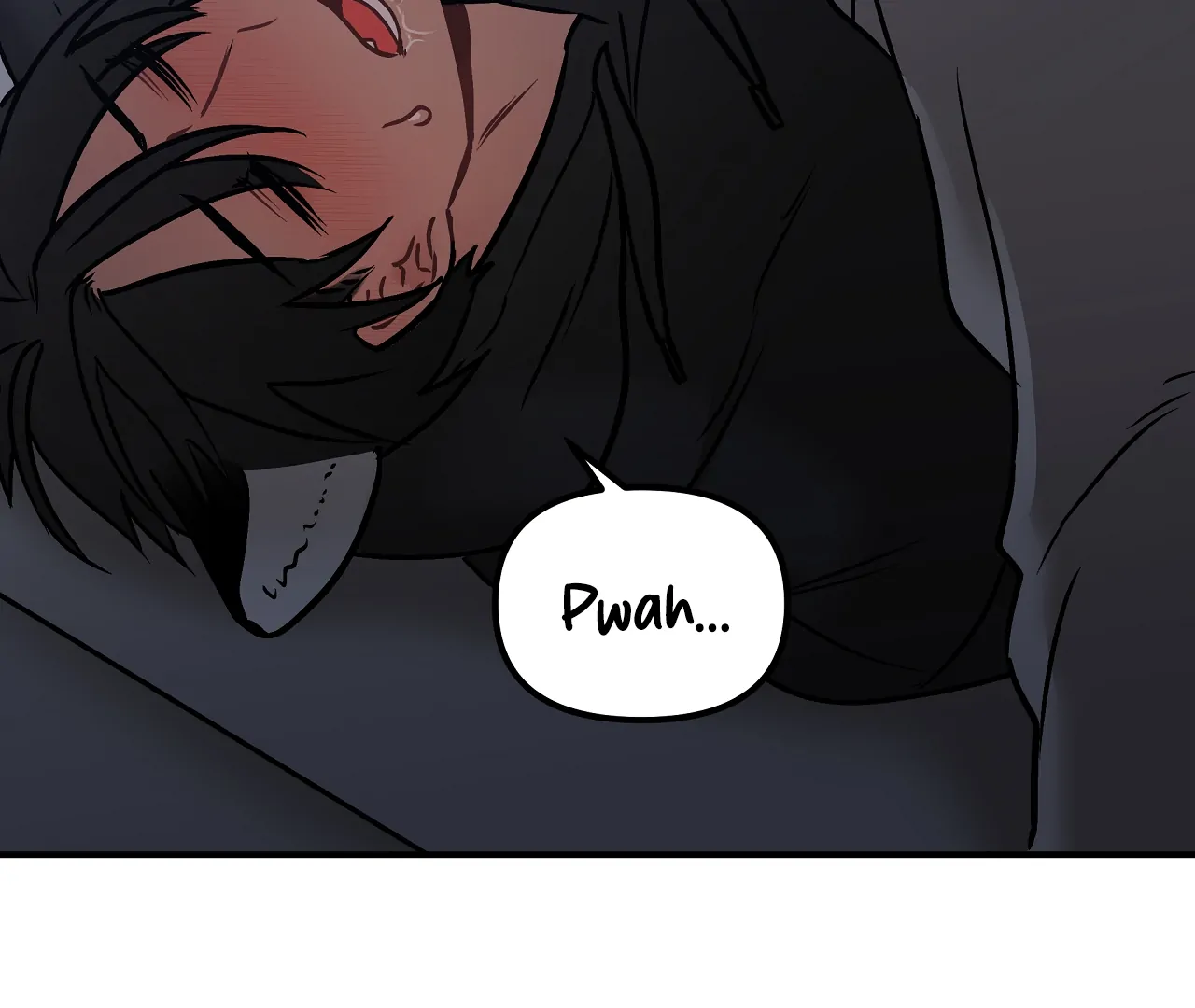 Mr. Tiger, Thank you for the meal Chapter 6 page 111