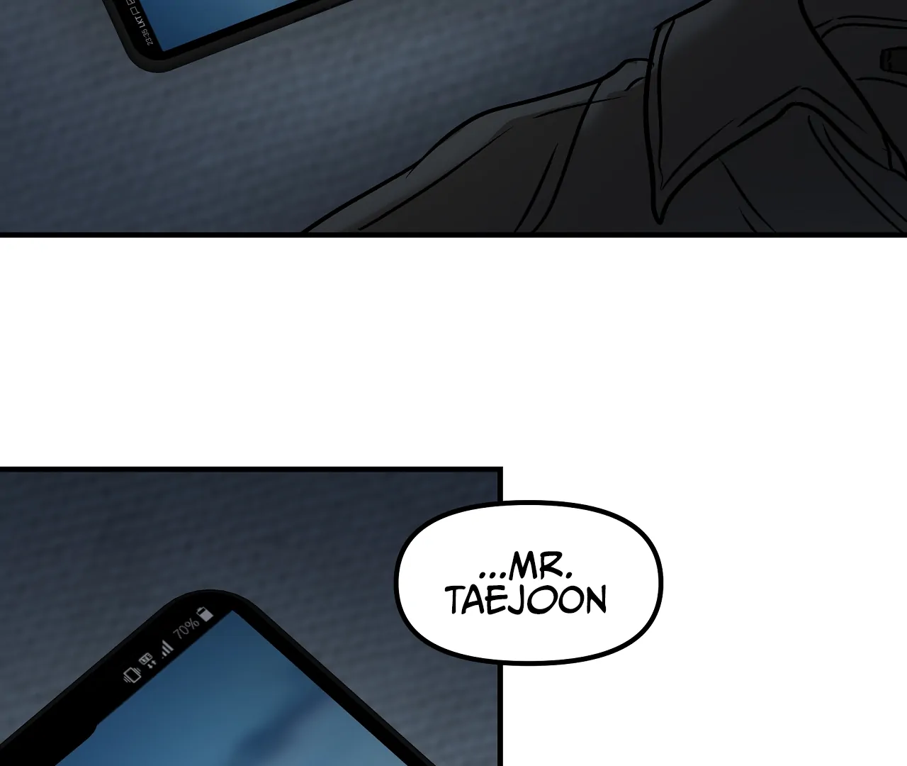 Mr. Tiger, Thank you for the meal Chapter 6 page 113