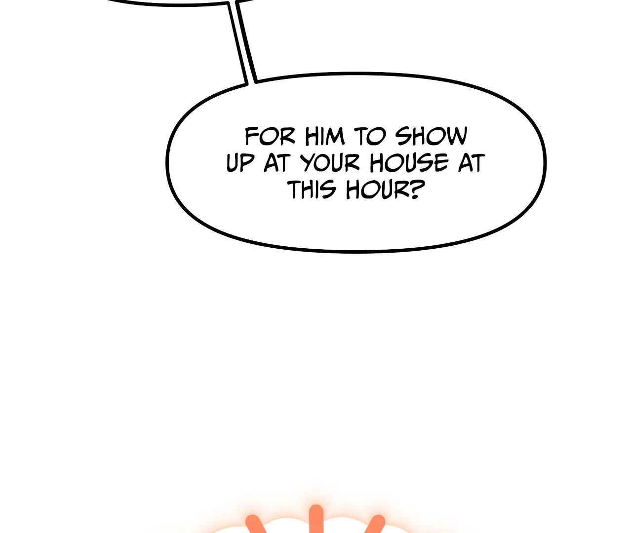 Mr. Tiger, Thank you for the meal Chapter 7 page 4