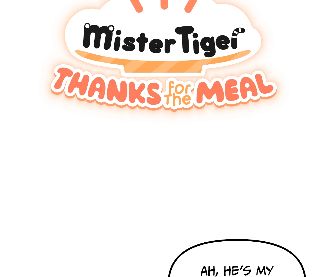 Mr. Tiger, Thank you for the meal Chapter 7 page 5