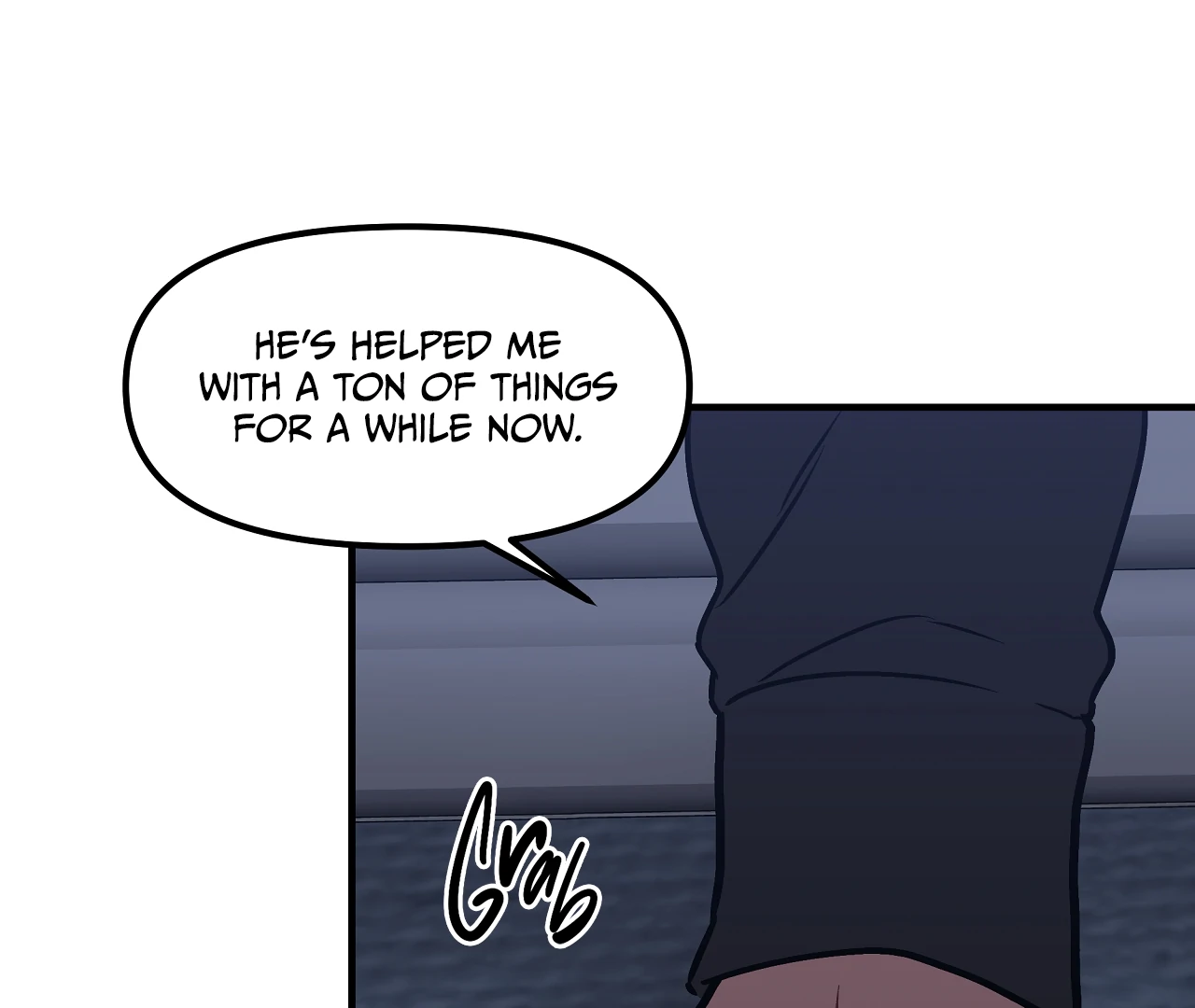 Mr. Tiger, Thank you for the meal Chapter 7 page 11