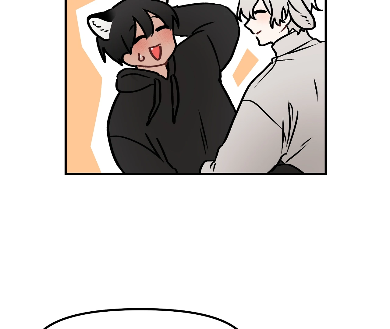 Mr. Tiger, Thank you for the meal Chapter 7 page 8