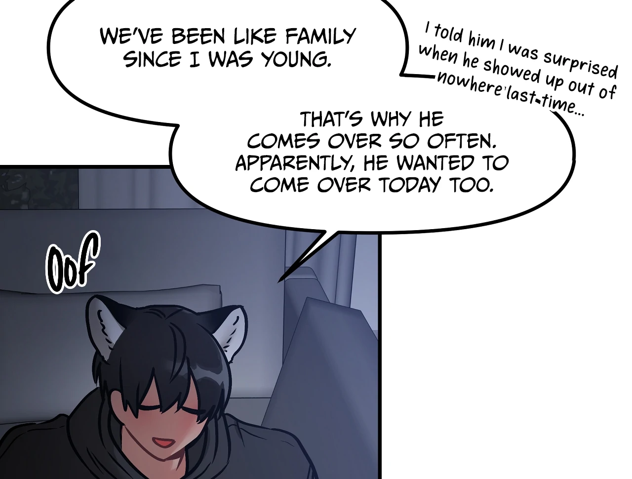 Mr. Tiger, Thank you for the meal Chapter 7 page 9