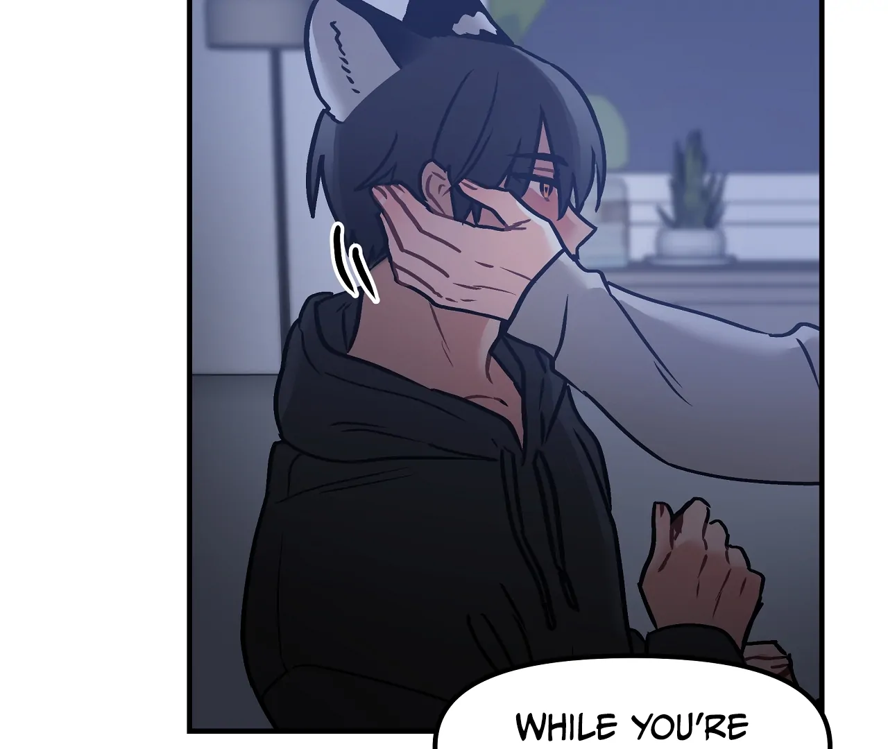 Mr. Tiger, Thank you for the meal Chapter 7 page 22
