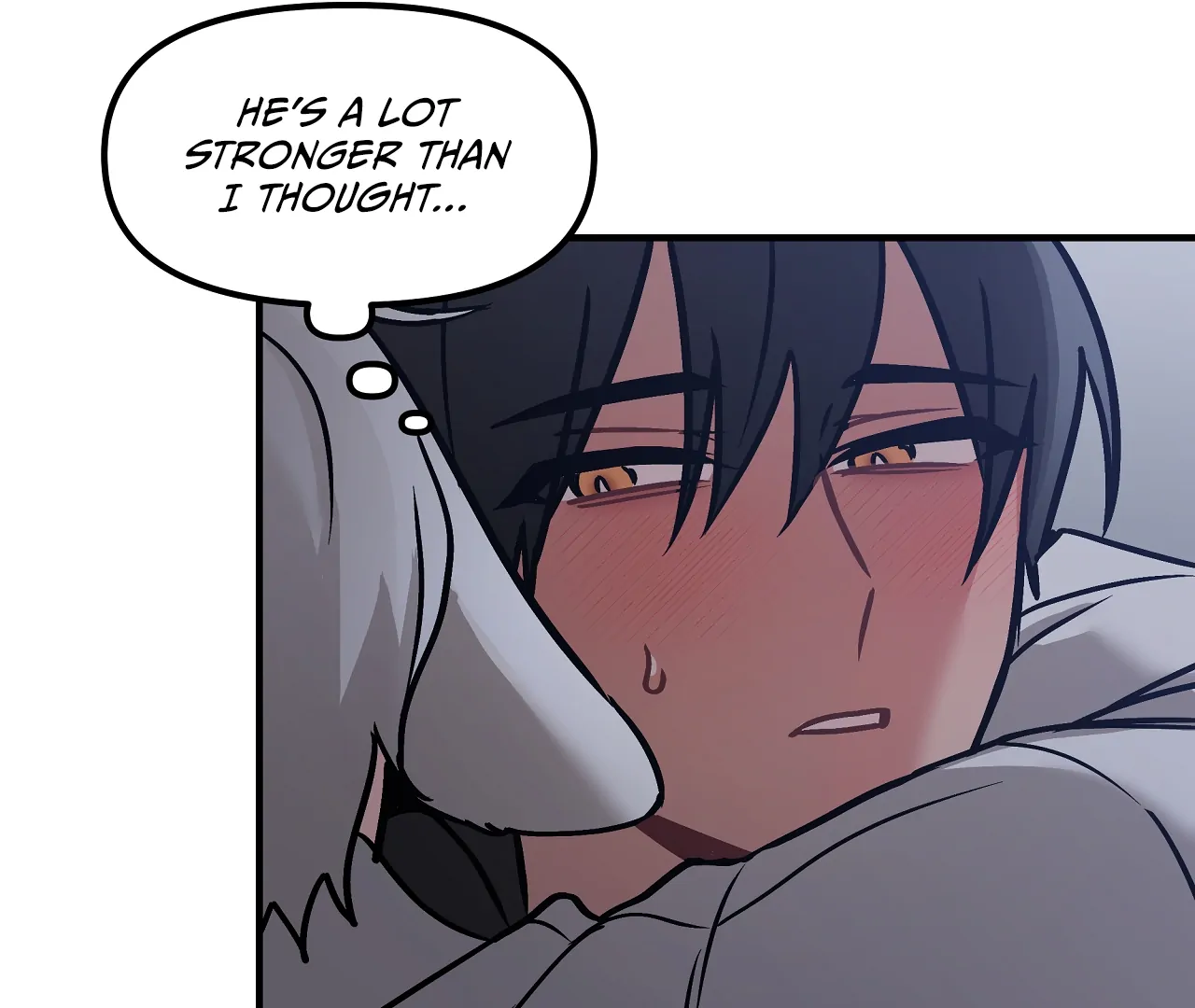 Mr. Tiger, Thank you for the meal Chapter 7 page 38