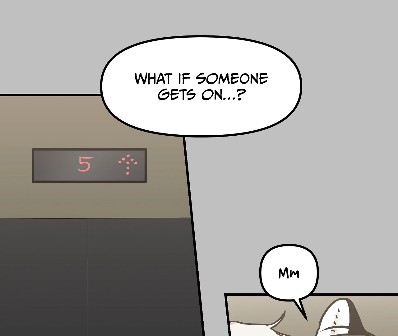 Mr. Tiger, Thank you for the meal Chapter 7 page 43