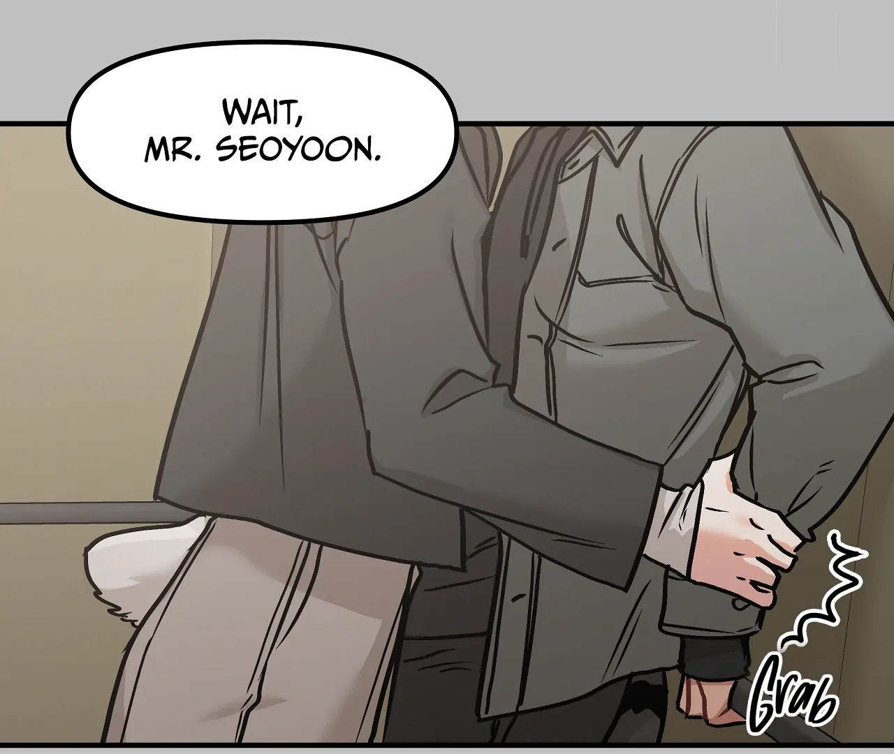 Mr. Tiger, Thank you for the meal Chapter 7 page 42