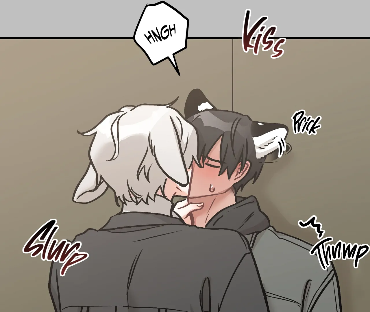 Mr. Tiger, Thank you for the meal Chapter 7 page 46
