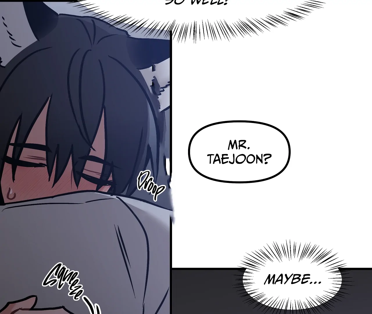 Mr. Tiger, Thank you for the meal Chapter 7 page 67