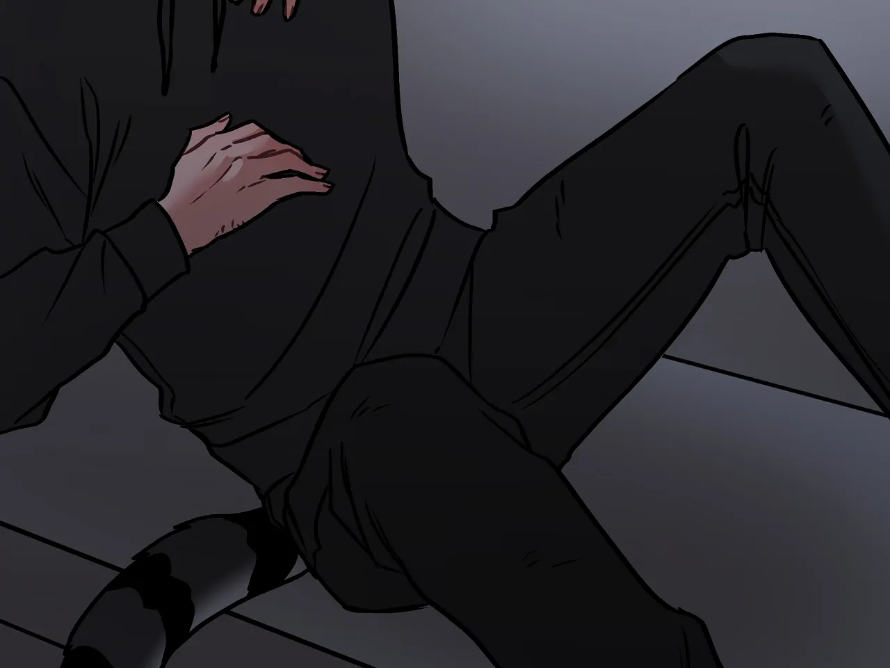 Mr. Tiger, Thank you for the meal Chapter 7 page 71