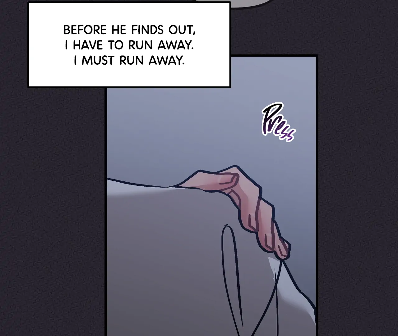 Mr. Tiger, Thank you for the meal Chapter 7 page 75