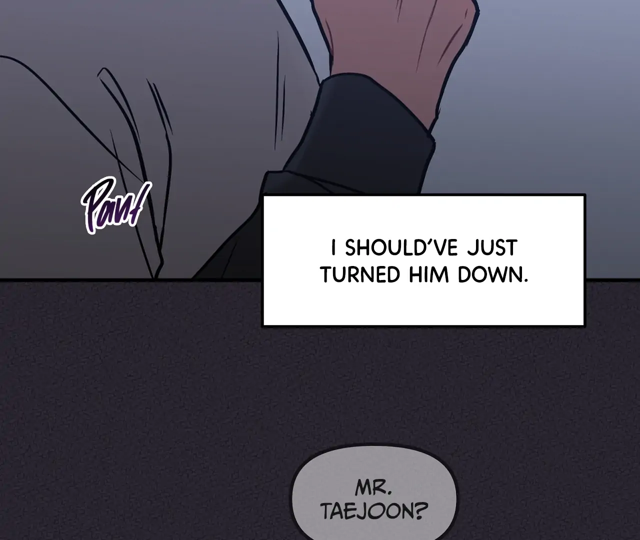 Mr. Tiger, Thank you for the meal Chapter 7 page 74