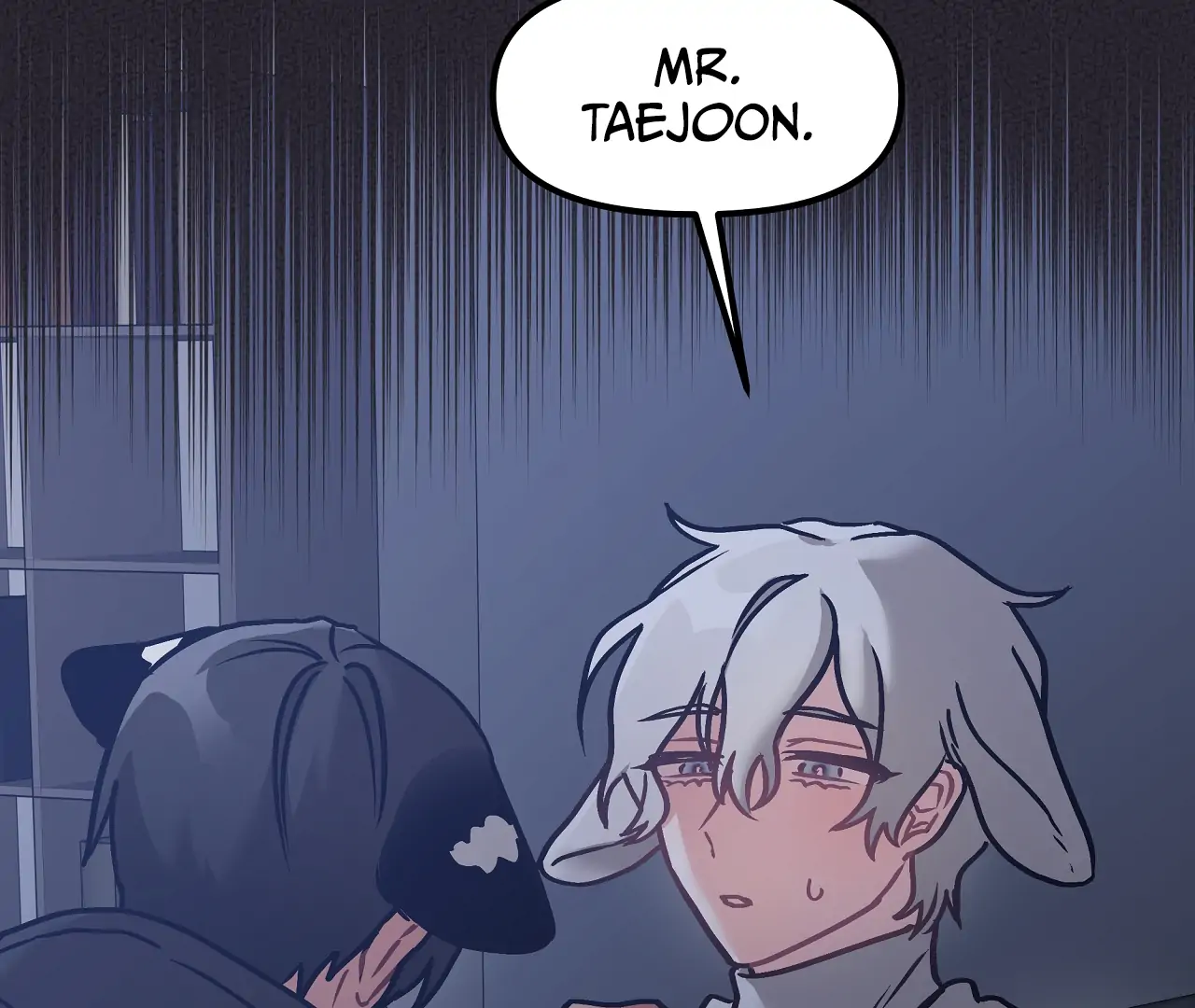 Mr. Tiger, Thank you for the meal Chapter 7 page 77
