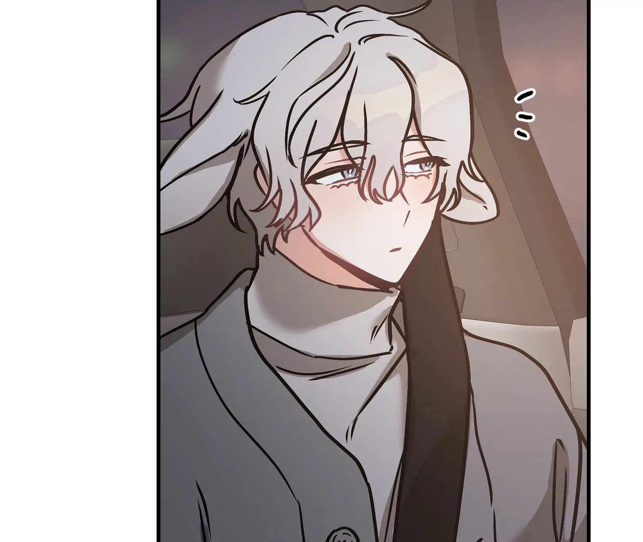 Mr. Tiger, Thank you for the meal Chapter 7 page 85