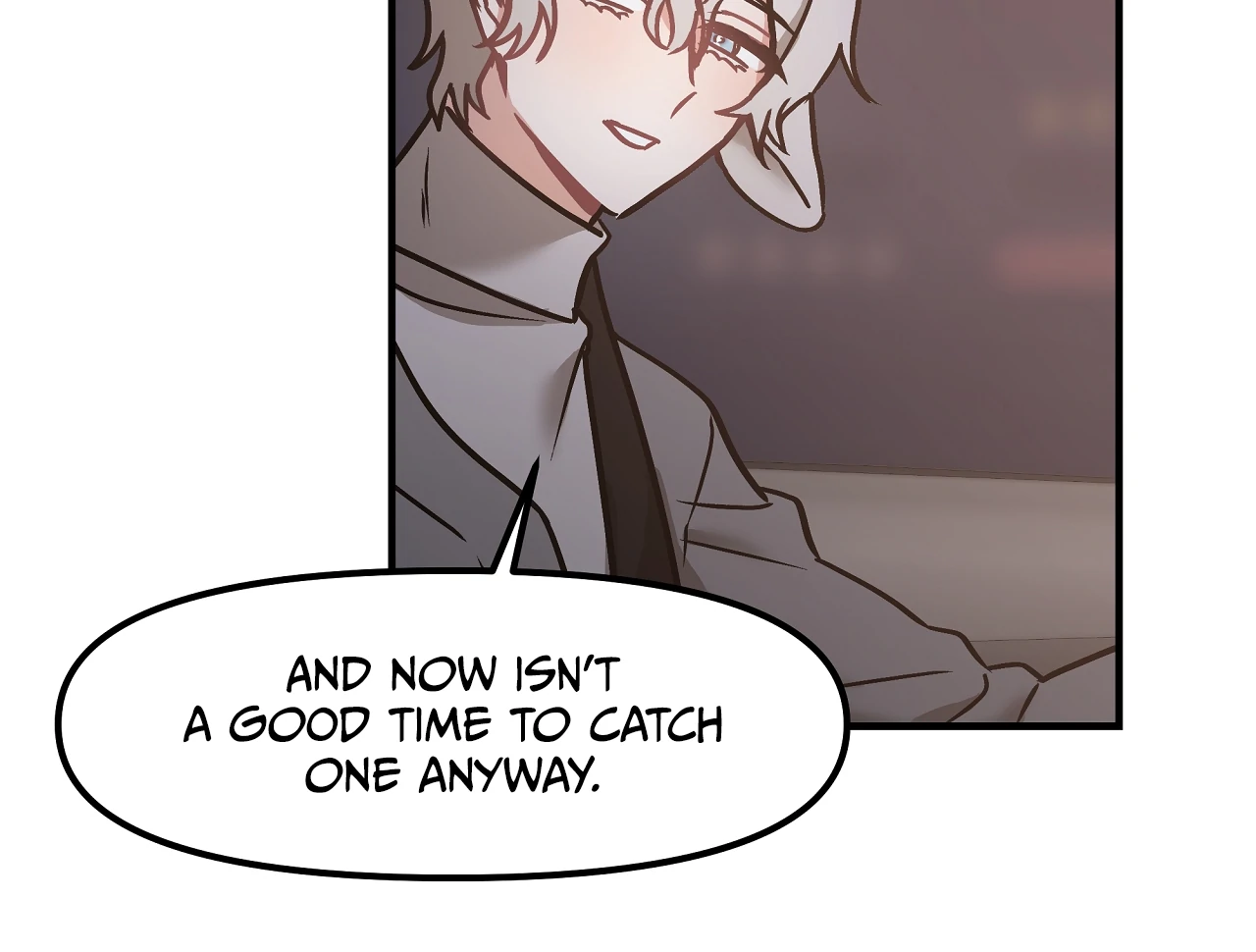 Mr. Tiger, Thank you for the meal Chapter 7 page 90