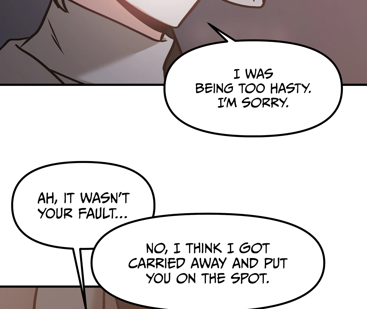 Mr. Tiger, Thank you for the meal Chapter 7 page 92