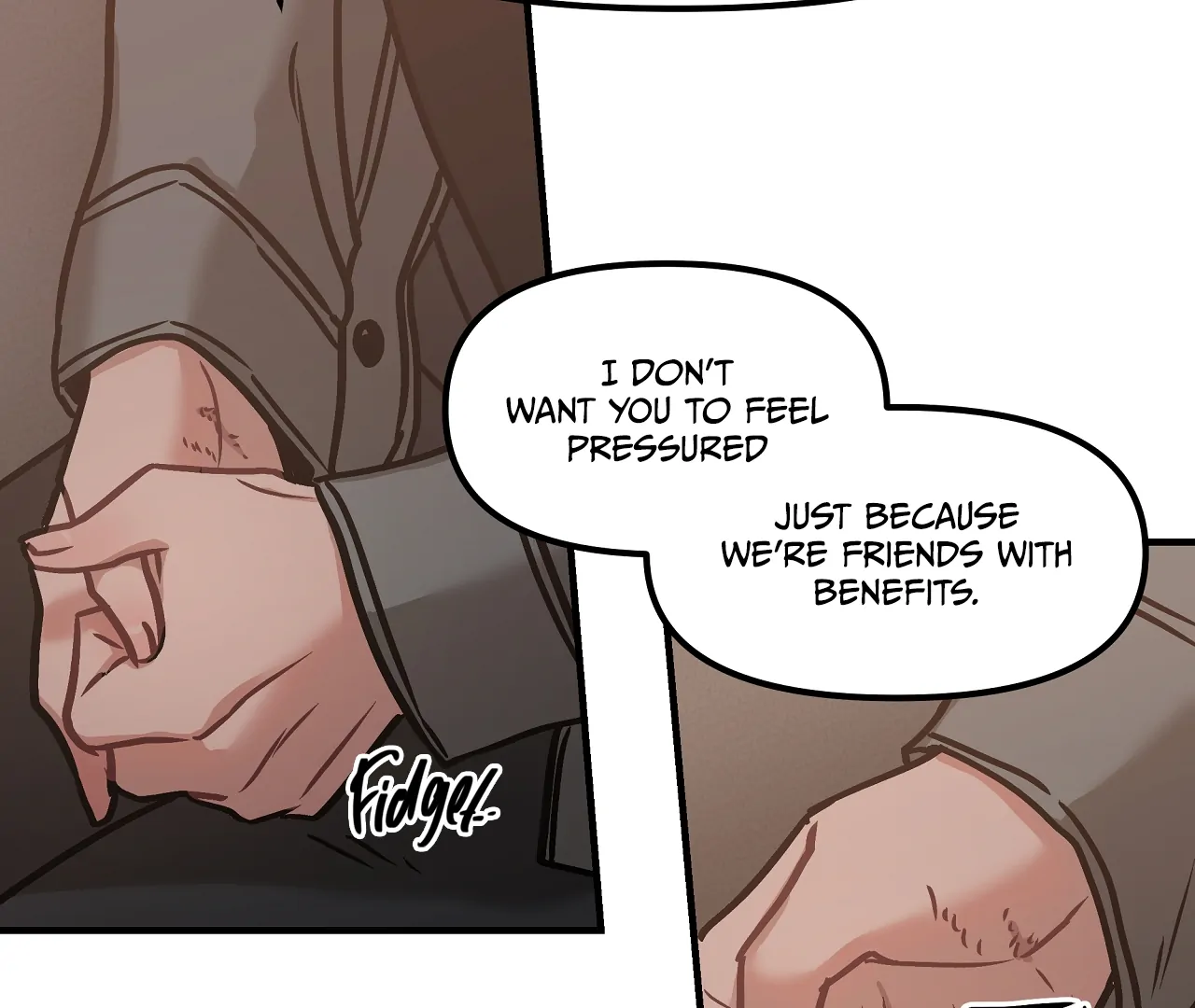 Mr. Tiger, Thank you for the meal Chapter 7 page 93