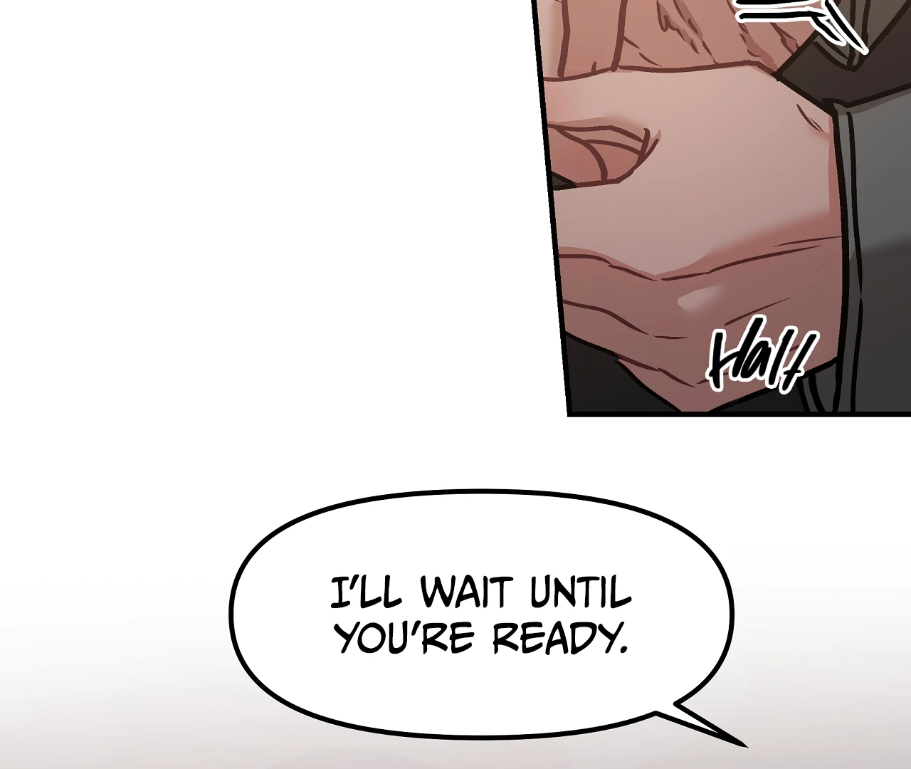 Mr. Tiger, Thank you for the meal Chapter 7 page 94