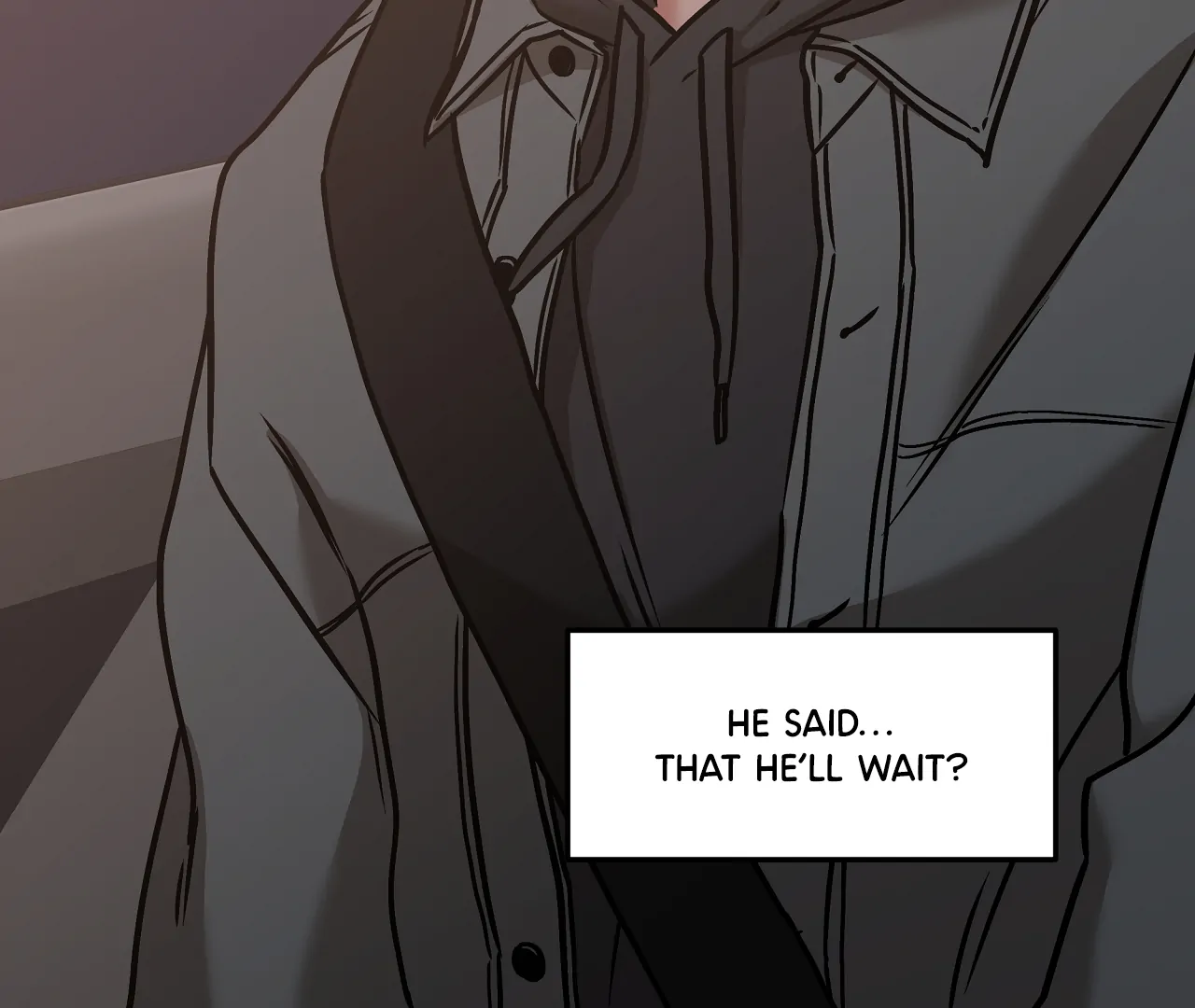 Mr. Tiger, Thank you for the meal Chapter 7 page 96