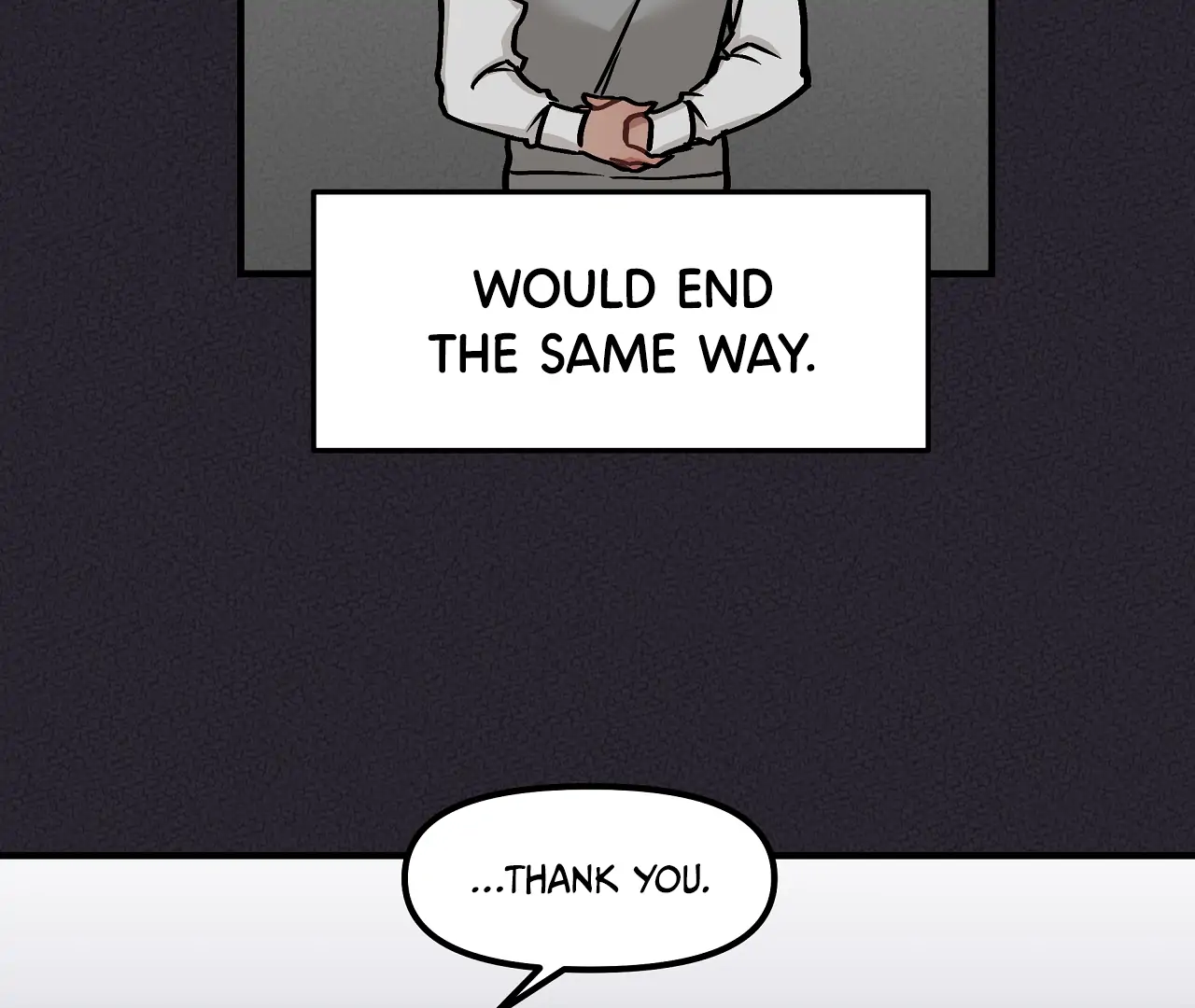 Mr. Tiger, Thank you for the meal Chapter 7 page 101