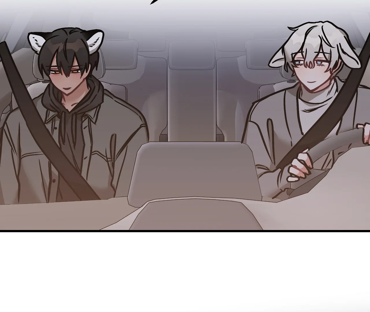 Mr. Tiger, Thank you for the meal Chapter 7 page 102