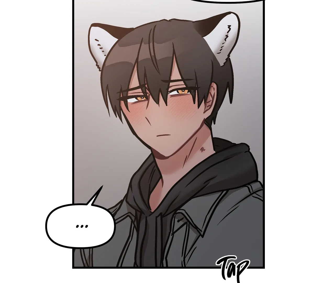 Mr. Tiger, Thank you for the meal Chapter 7 page 113
