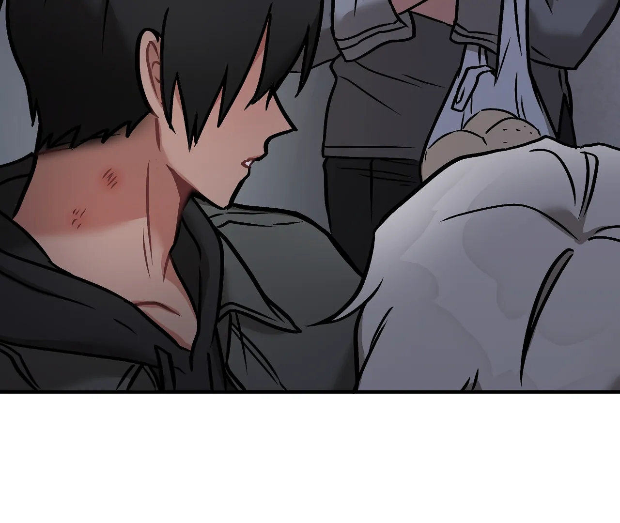 Mr. Tiger, Thank you for the meal Chapter 7 page 122