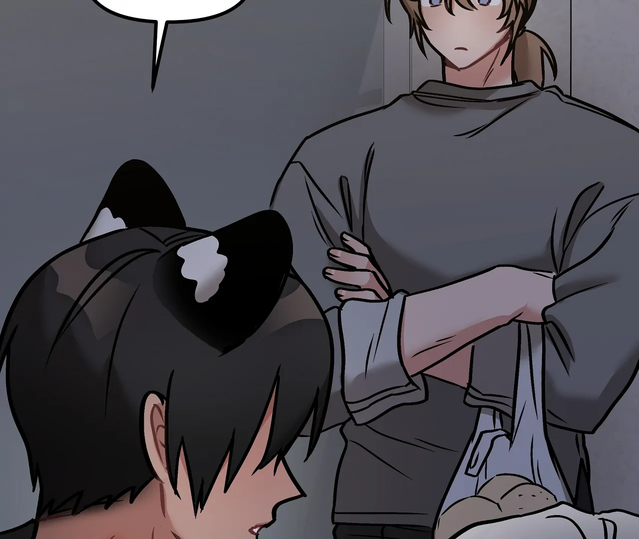 Mr. Tiger, Thank you for the meal Chapter 8 page 3