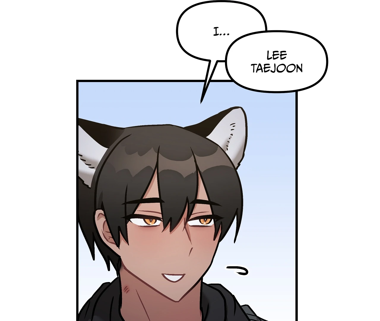 Mr. Tiger, Thank you for the meal Chapter 8 page 19