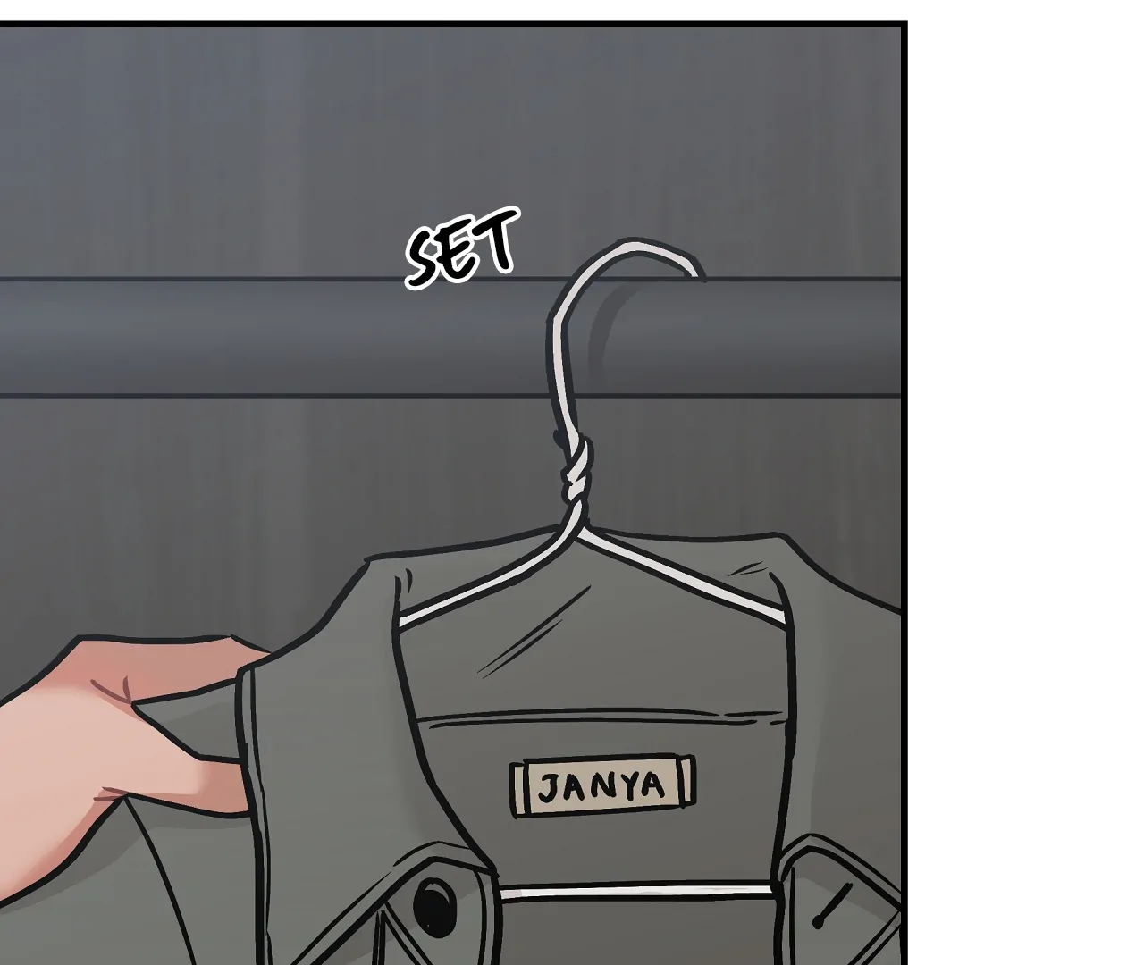 Mr. Tiger, Thank you for the meal Chapter 8 page 28