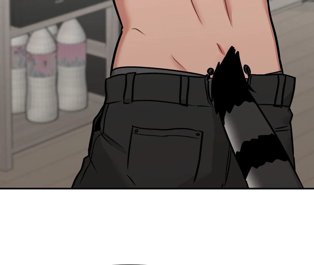 Mr. Tiger, Thank you for the meal Chapter 8 page 32