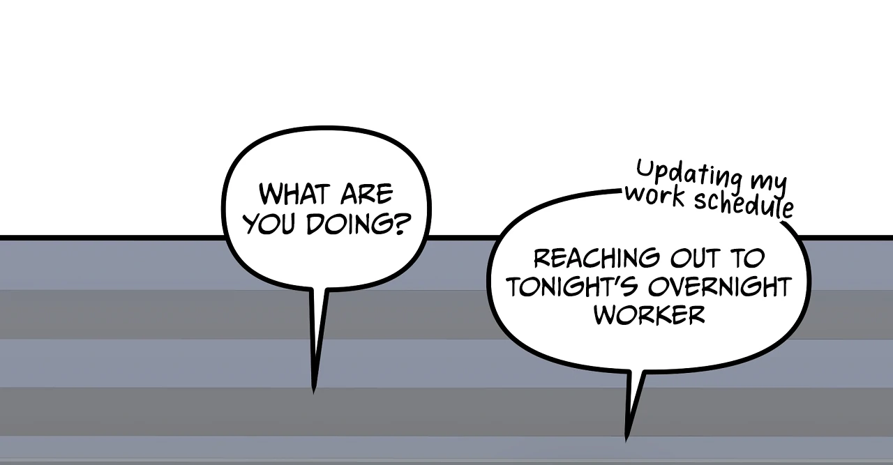 Mr. Tiger, Thank you for the meal Chapter 8 page 35