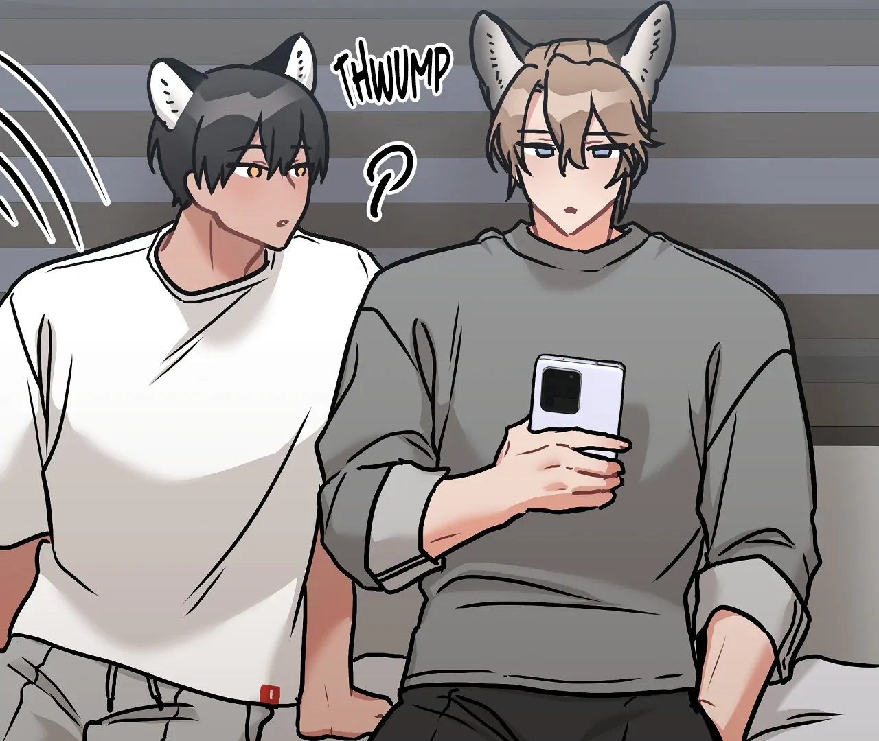 Mr. Tiger, Thank you for the meal Chapter 8 page 36