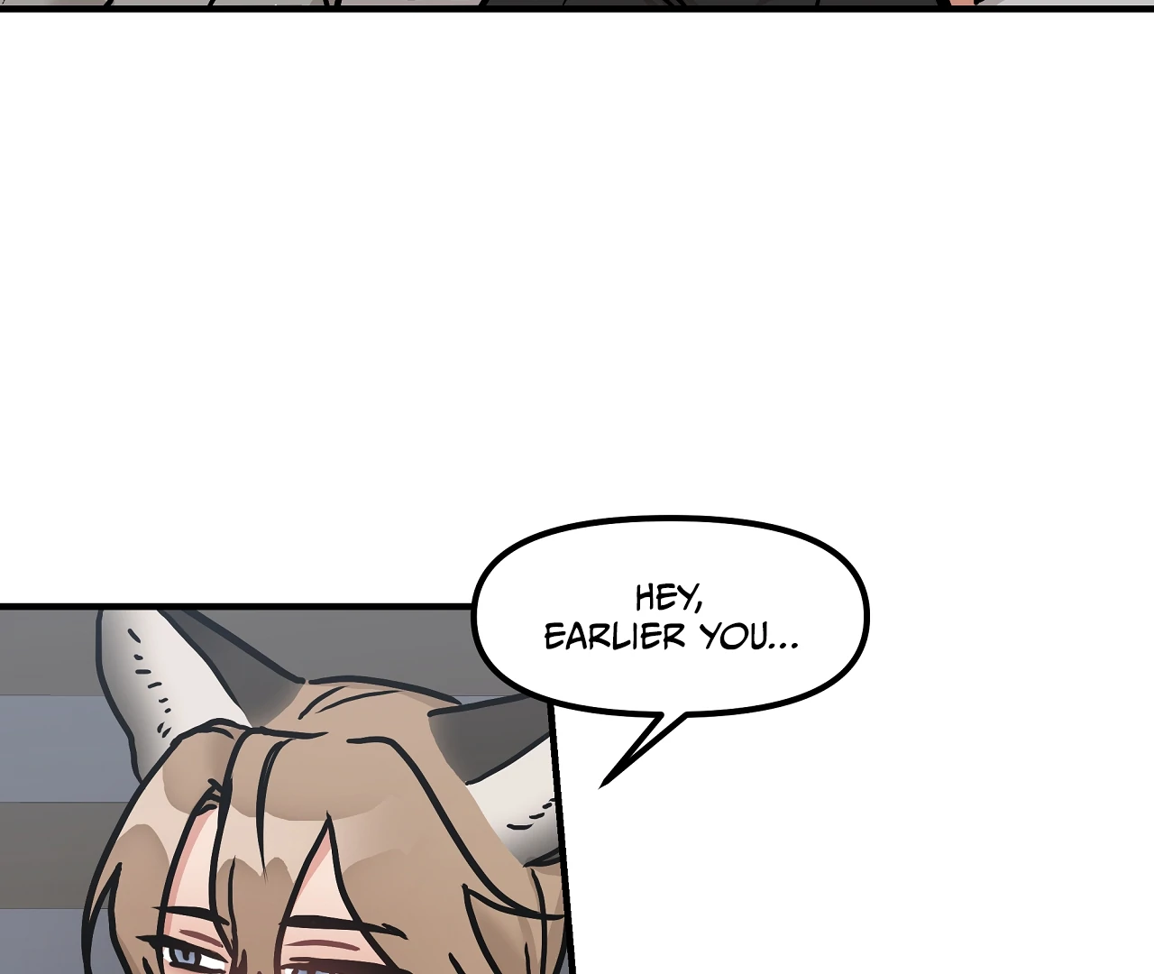 Mr. Tiger, Thank you for the meal Chapter 8 page 37