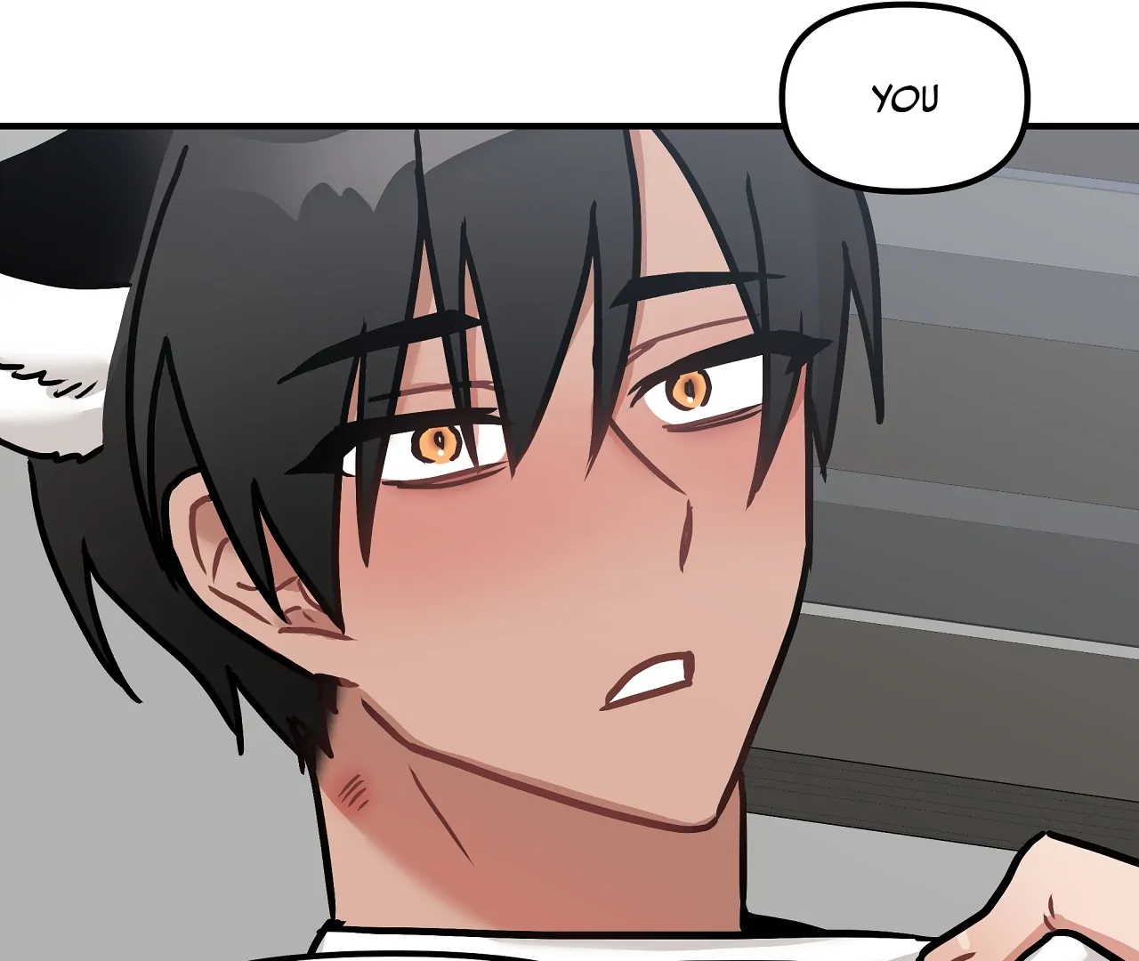 Mr. Tiger, Thank you for the meal Chapter 8 page 45