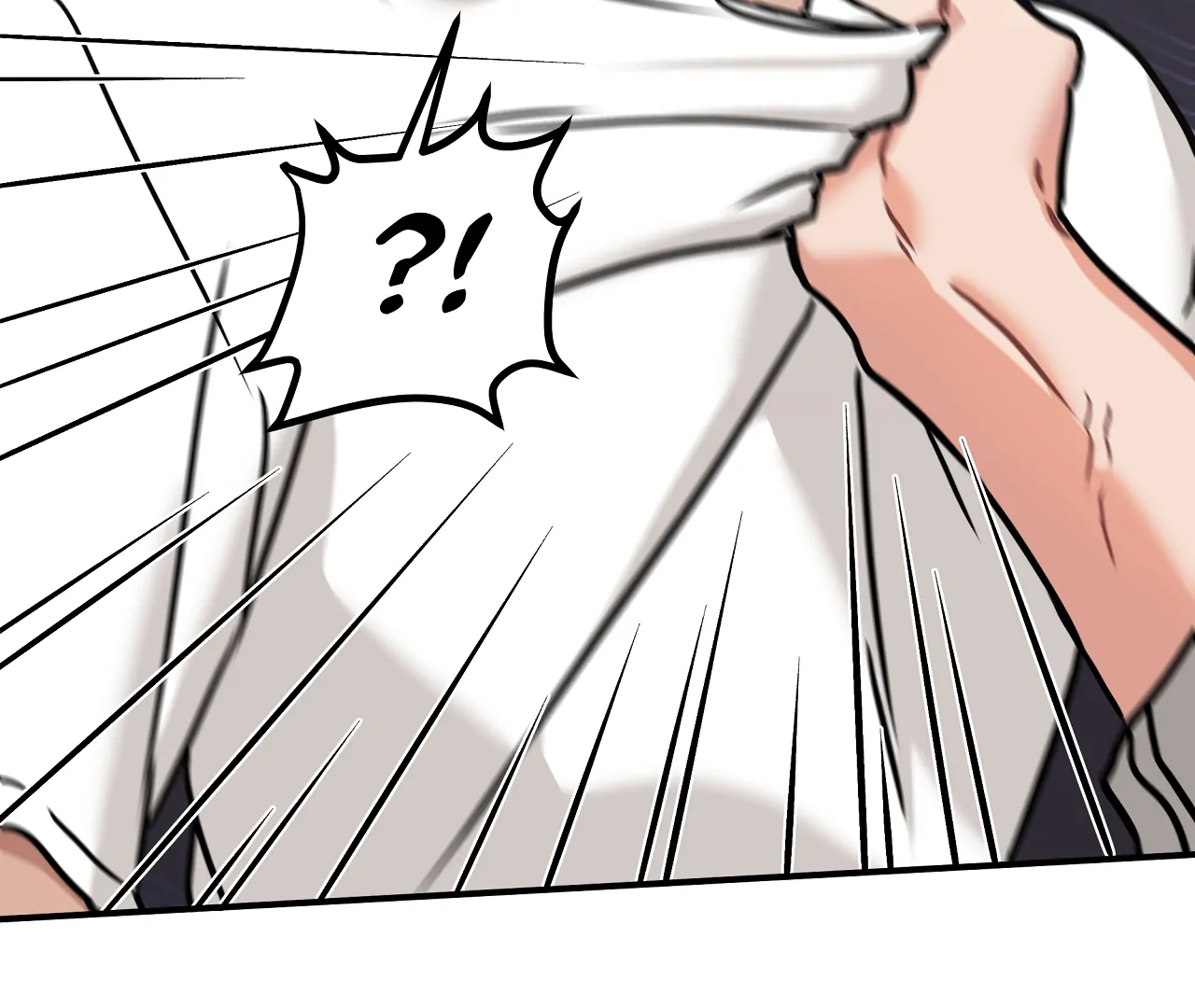 Mr. Tiger, Thank you for the meal Chapter 8 page 41