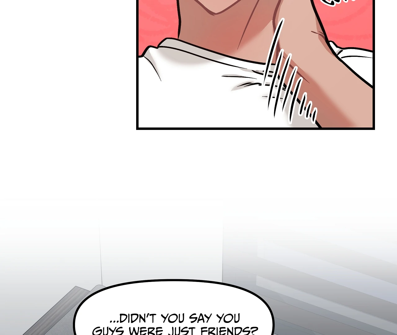 Mr. Tiger, Thank you for the meal Chapter 8 page 50