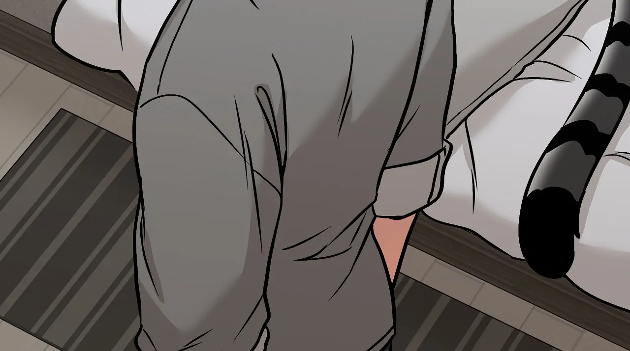 Mr. Tiger, Thank you for the meal Chapter 8 page 52