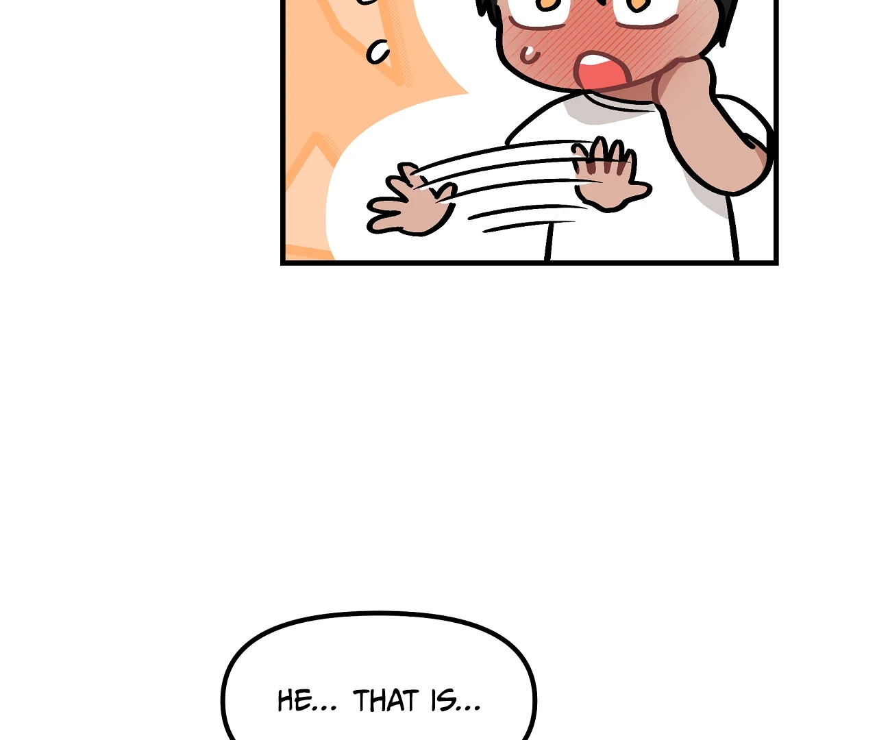 Mr. Tiger, Thank you for the meal Chapter 8 page 55
