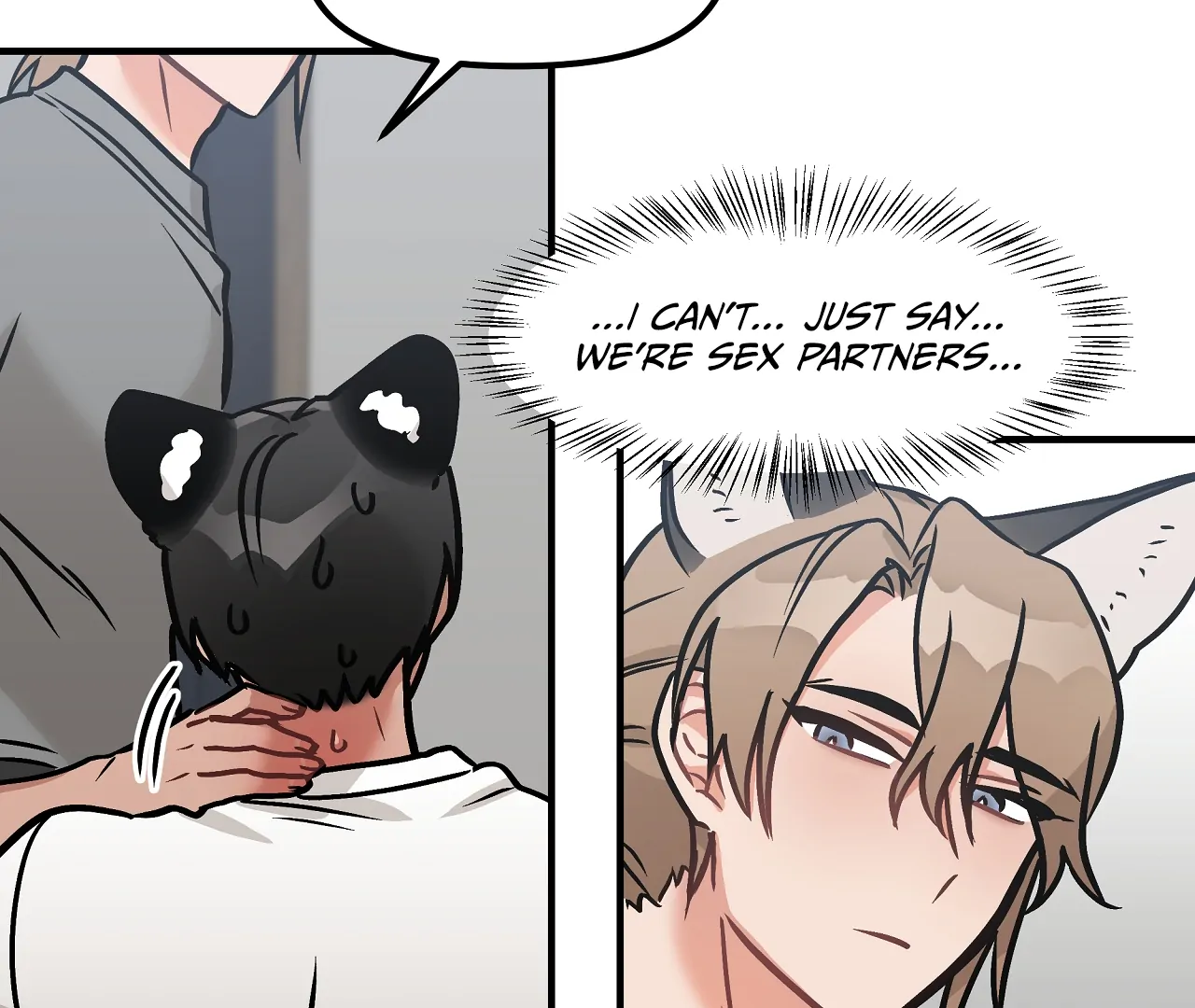 Mr. Tiger, Thank you for the meal Chapter 8 page 56