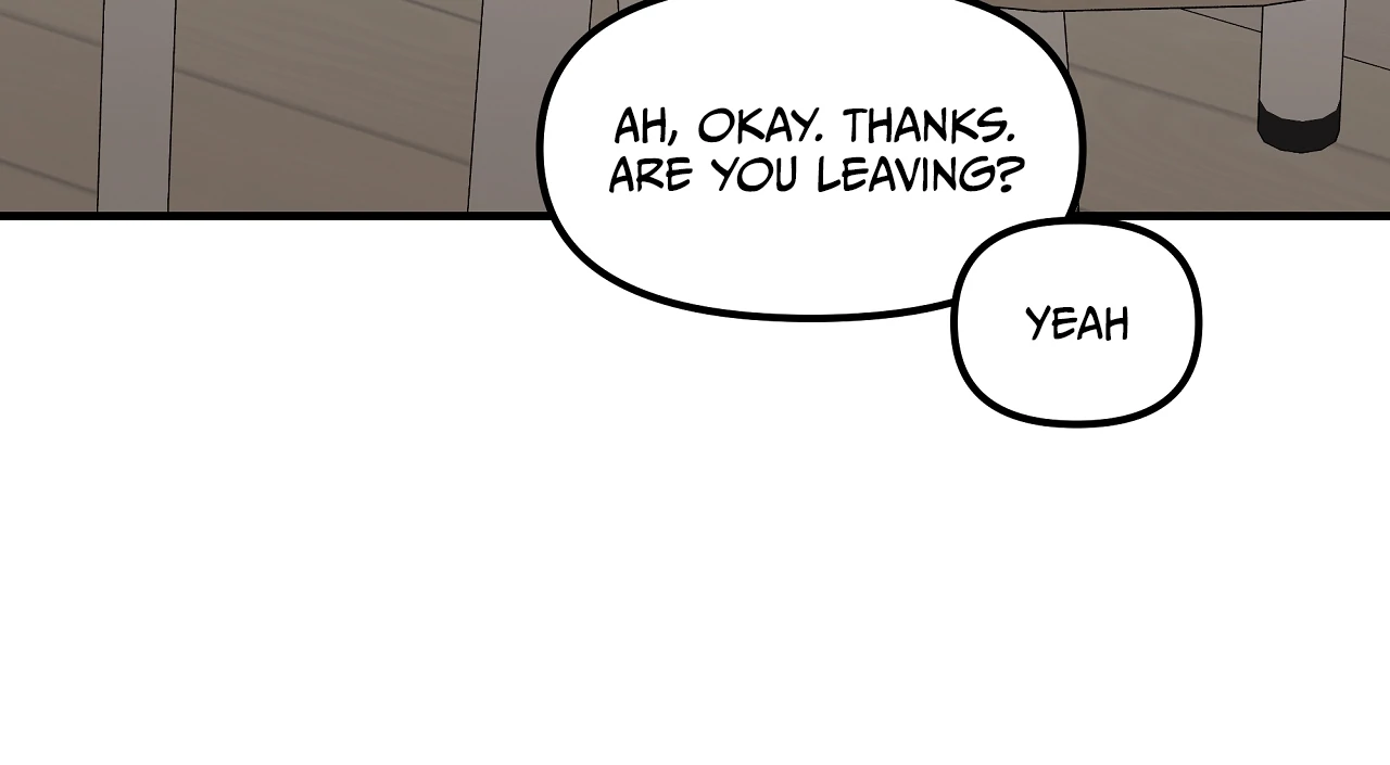 Mr. Tiger, Thank you for the meal Chapter 8 page 68
