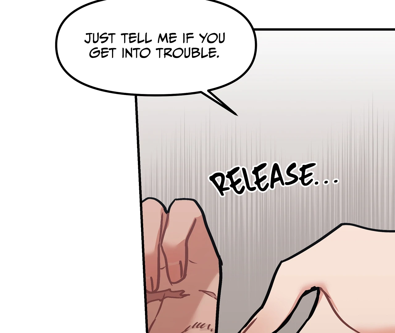 Mr. Tiger, Thank you for the meal Chapter 8 page 65