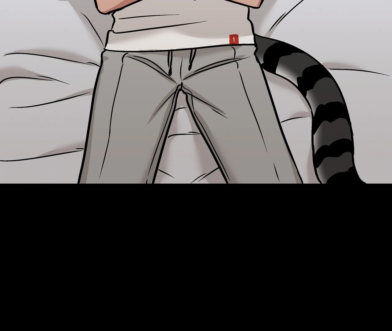 Mr. Tiger, Thank you for the meal Chapter 8 page 71