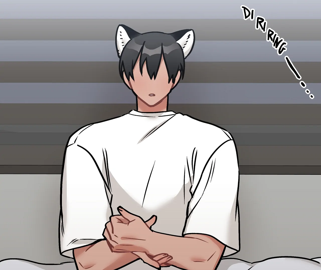 Mr. Tiger, Thank you for the meal Chapter 8 page 70