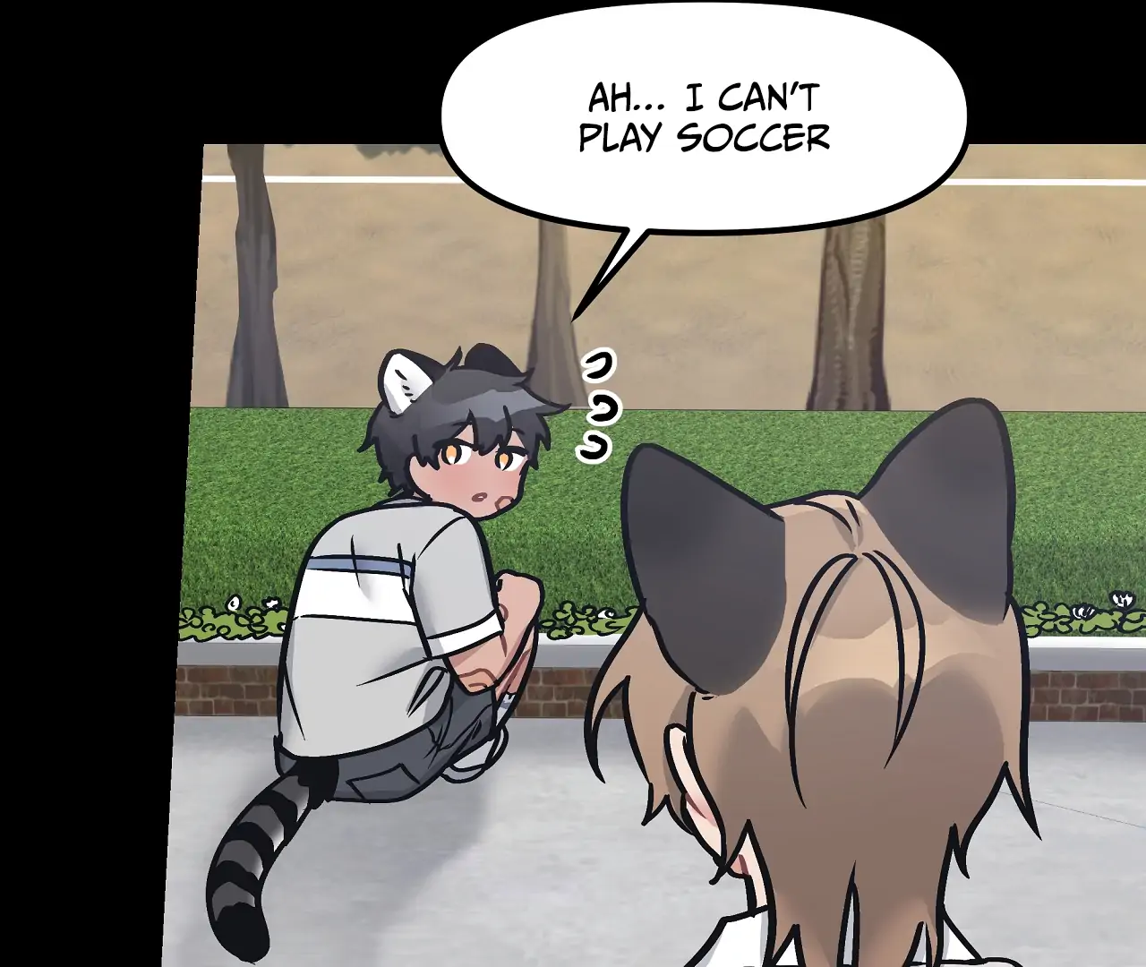 Mr. Tiger, Thank you for the meal Chapter 8 page 78
