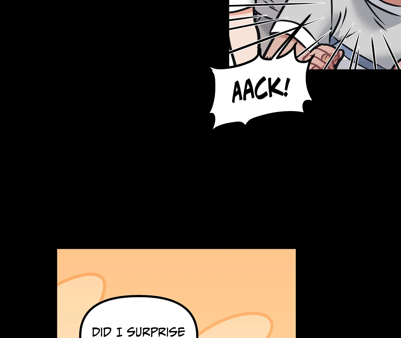Mr. Tiger, Thank you for the meal Chapter 8 page 81