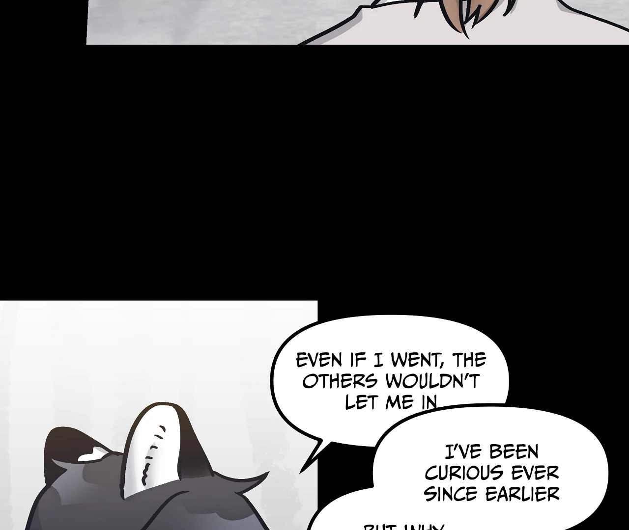 Mr. Tiger, Thank you for the meal Chapter 8 page 79